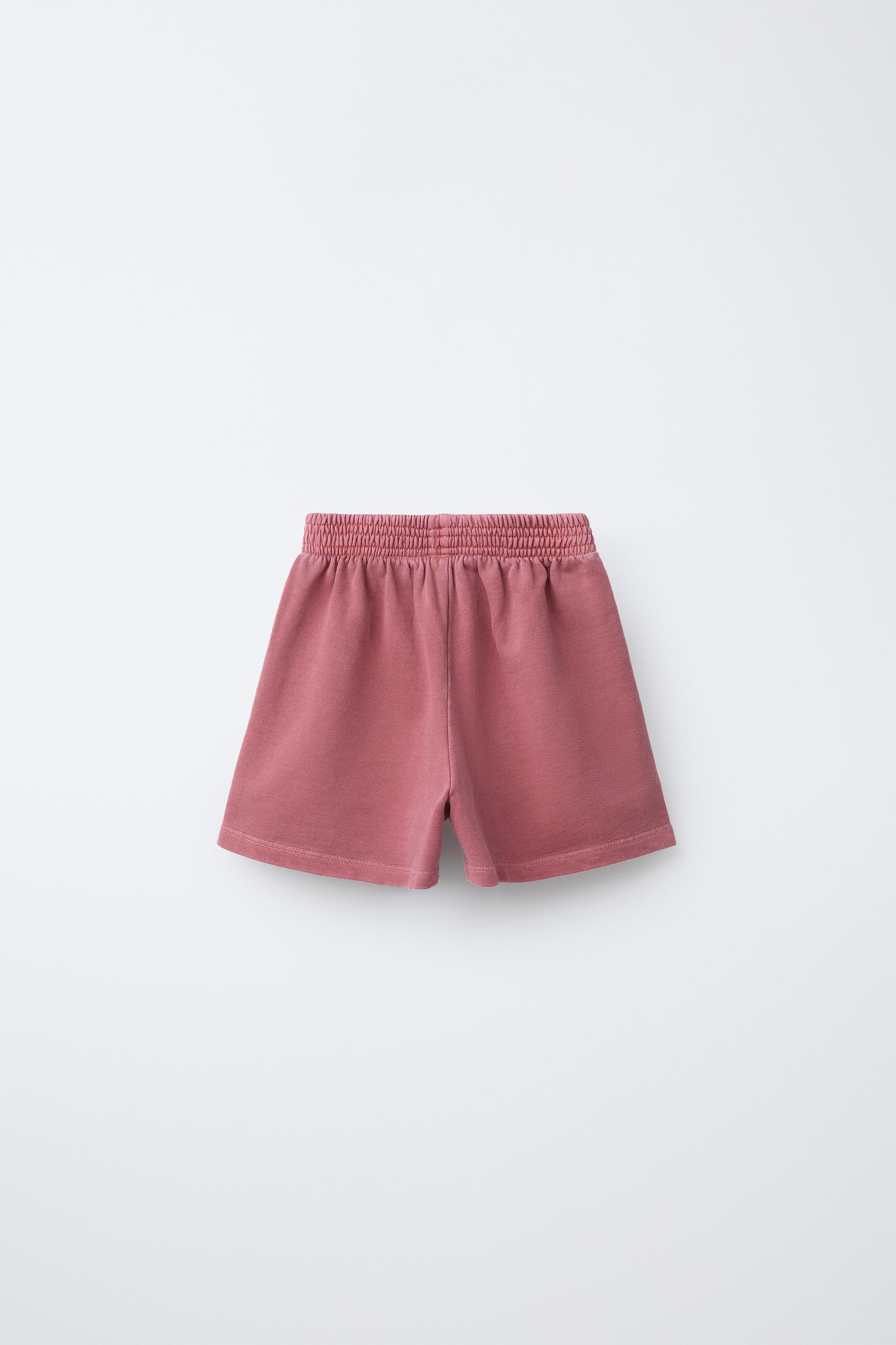 BASIC PLUSH SHORTS